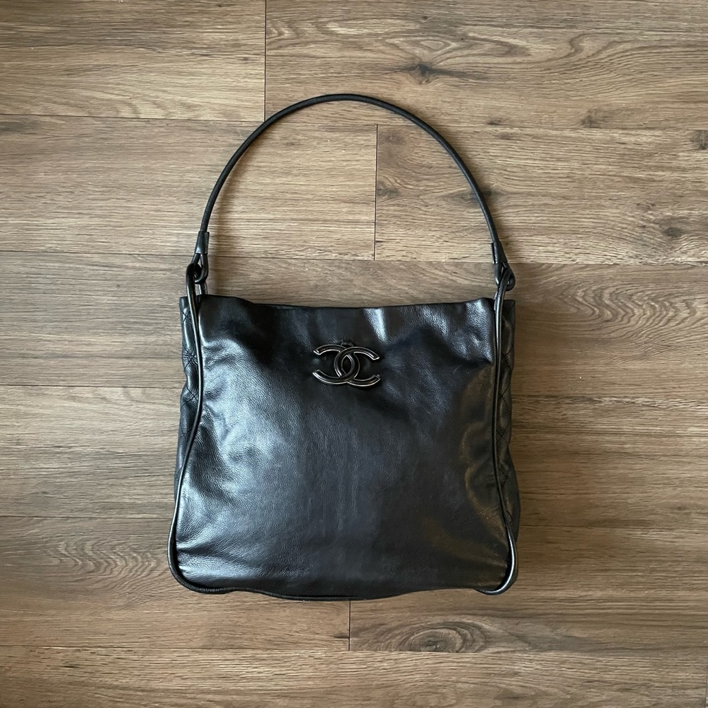 Chanel Large Shoulder Tote